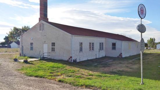 Douglas WWII P.O.W. Camp